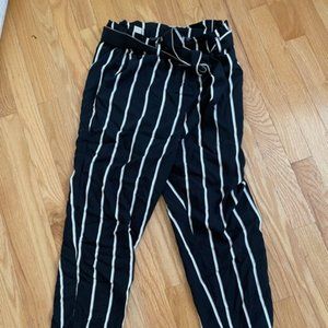 H&M Elegant And Wide Legged Work Pants